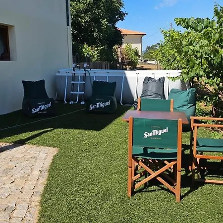 아파트 Casa Da Vieira Lagar 아마란테