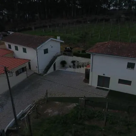 아파트 Casa Da Vieira Lagar 아마란테